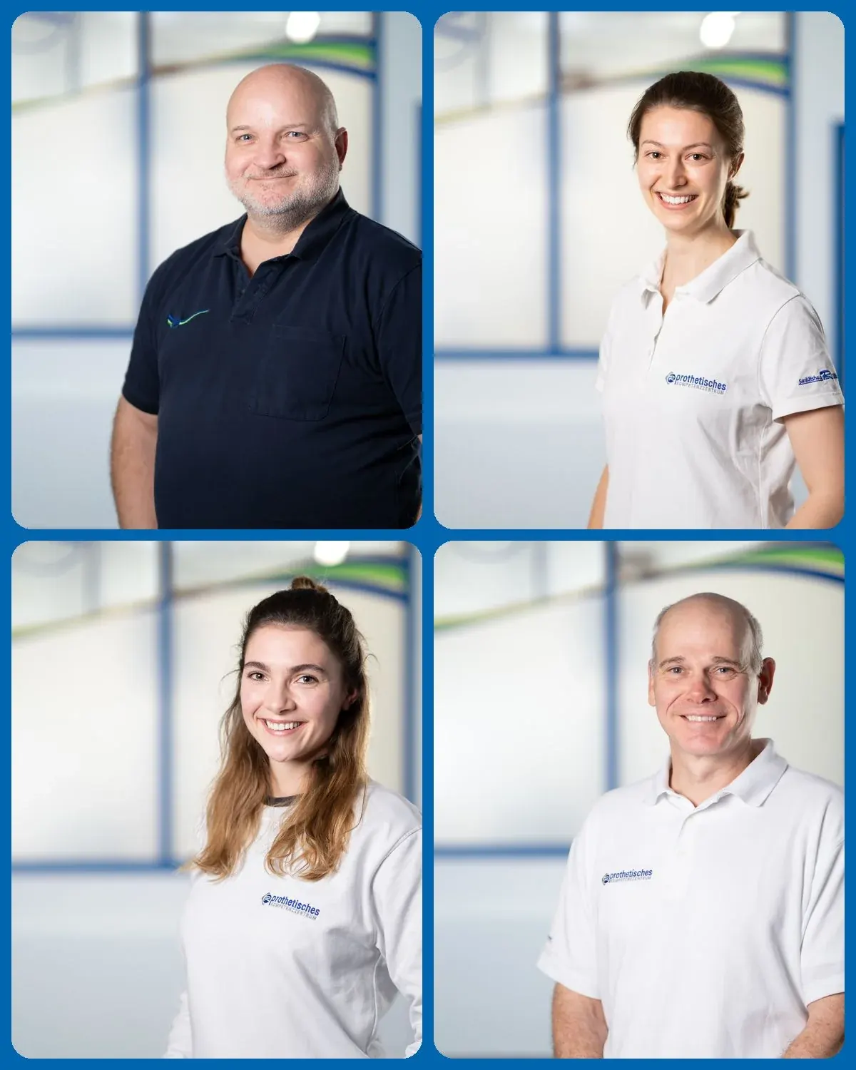 Das Team von Sanitätshaus Rosenau